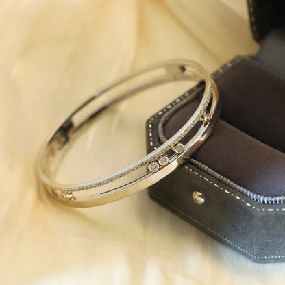 [ECHO]Move Romane Diamond Bangle Bracelet