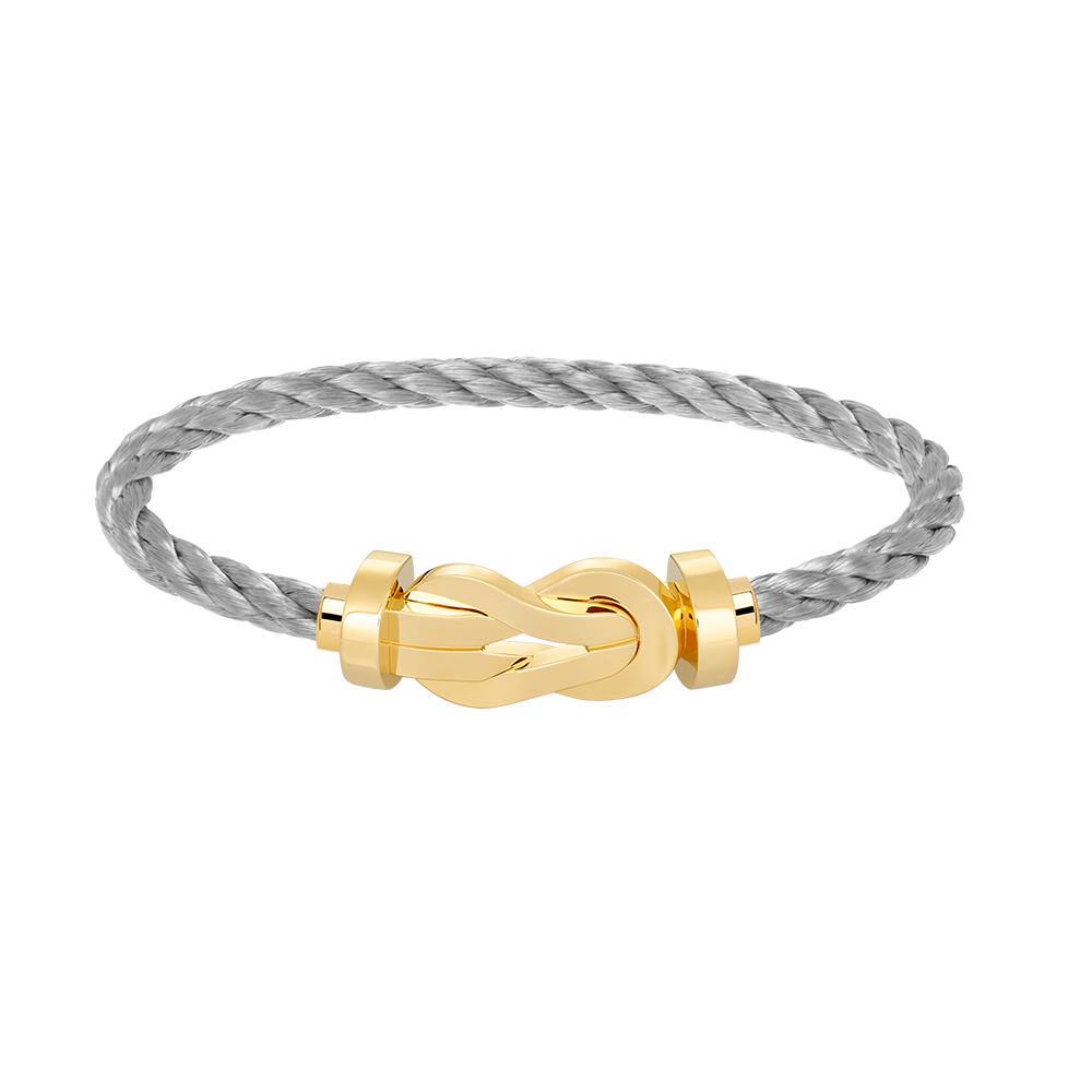 [ECHO ]CHANCE LARGE 8 FIGURE BUCKLE NO DIAMOND BRACELET GOLD