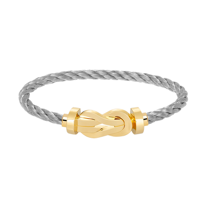 [ECHO ]CHANCE LARGE 8 FIGURE BUCKLE NO DIAMOND BRACELET GOLD