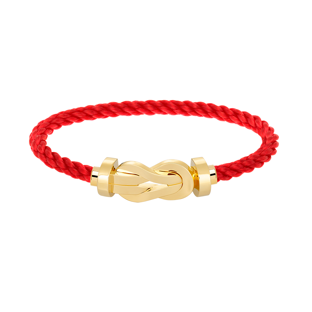 [ECHO ]CHANCE LARGE 8 FIGURE BUCKLE NO DIAMOND BRACELET GOLD