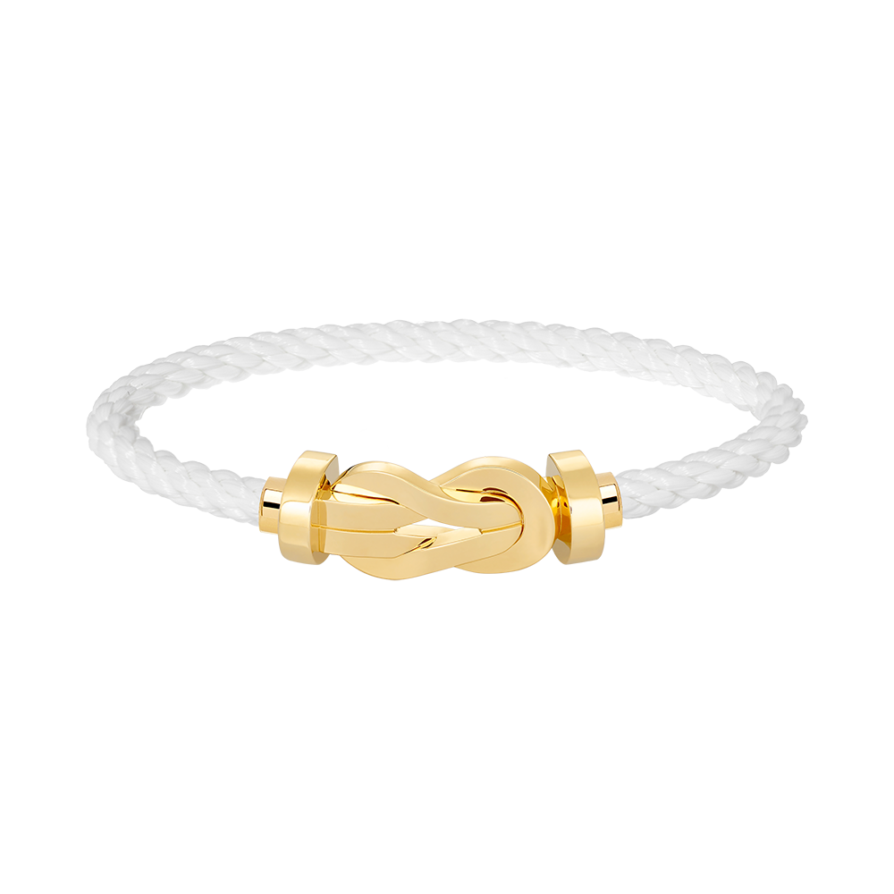 [ECHO ]CHANCE LARGE 8 FIGURE BUCKLE NO DIAMOND BRACELET GOLD
