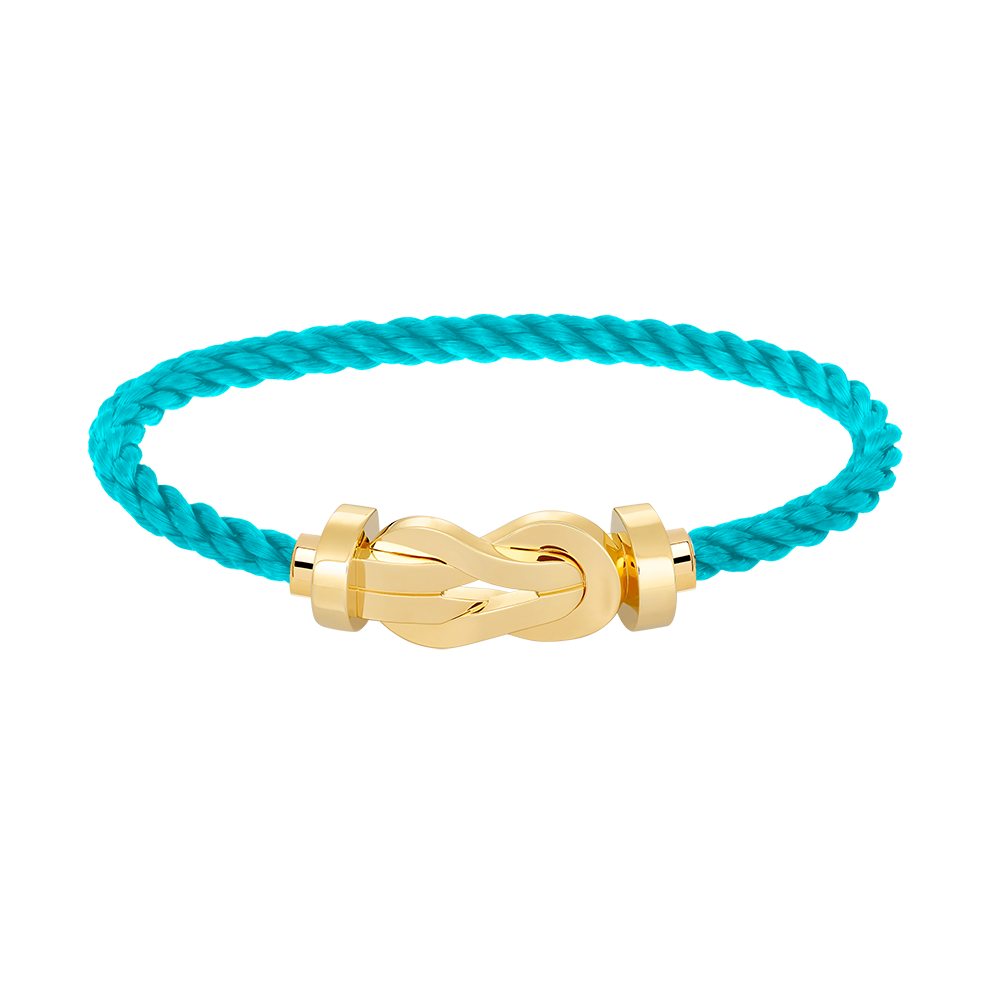[ECHO ]CHANCE LARGE 8 FIGURE BUCKLE NO DIAMOND BRACELET GOLD