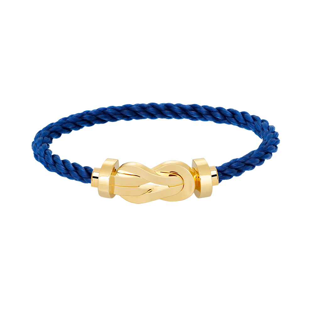 [ECHO ]CHANCE LARGE 8 FIGURE BUCKLE NO DIAMOND BRACELET GOLD