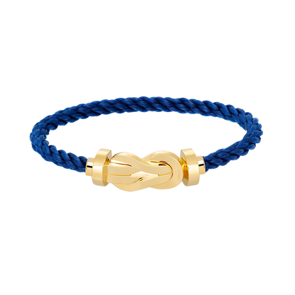 [ECHO ]CHANCE LARGE 8 FIGURE BUCKLE NO DIAMOND BRACELET GOLD