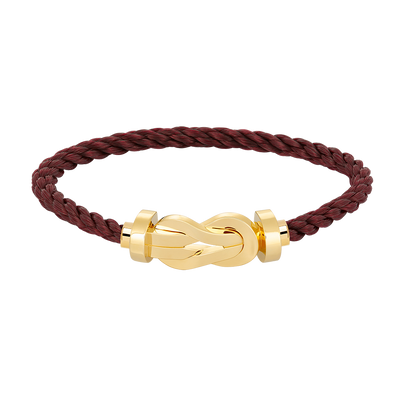 [ECHO ]CHANCE LARGE 8 FIGURE BUCKLE NO DIAMOND BRACELET GOLD