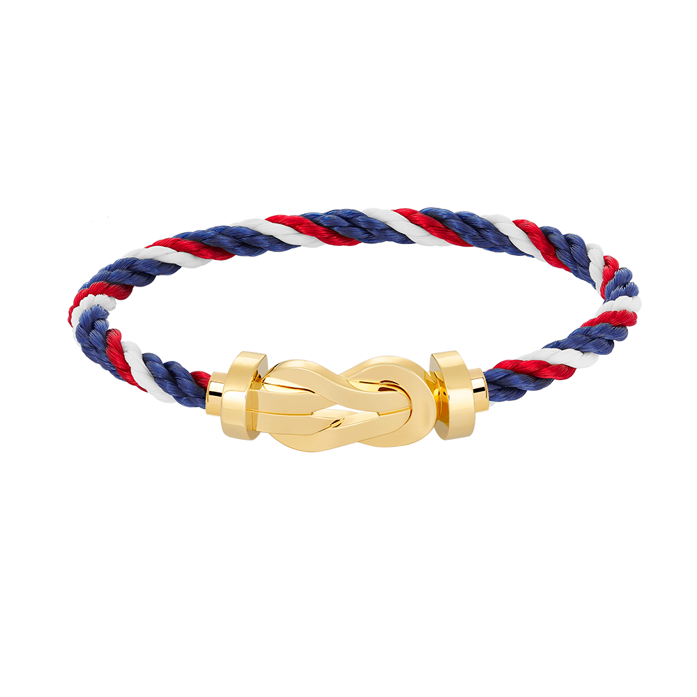 [ECHO ]CHANCE LARGE 8 FIGURE BUCKLE NO DIAMOND BRACELET GOLD