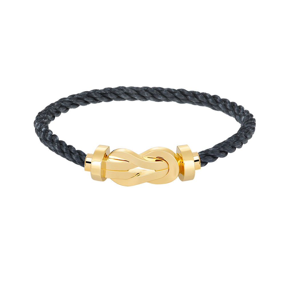 [ECHO ]CHANCE LARGE 8 FIGURE BUCKLE NO DIAMOND BRACELET GOLD