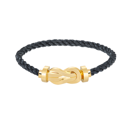 [ECHO ]CHANCE LARGE 8 FIGURE BUCKLE NO DIAMOND BRACELET GOLD