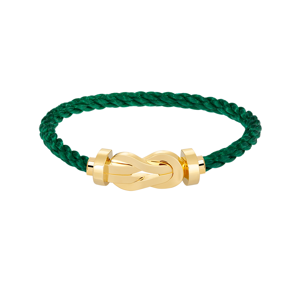 [ECHO ]CHANCE LARGE 8 FIGURE BUCKLE NO DIAMOND BRACELET GOLD