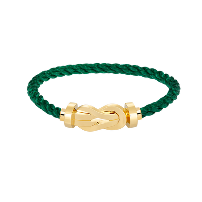 [ECHO ]CHANCE LARGE 8 FIGURE BUCKLE NO DIAMOND BRACELET GOLD