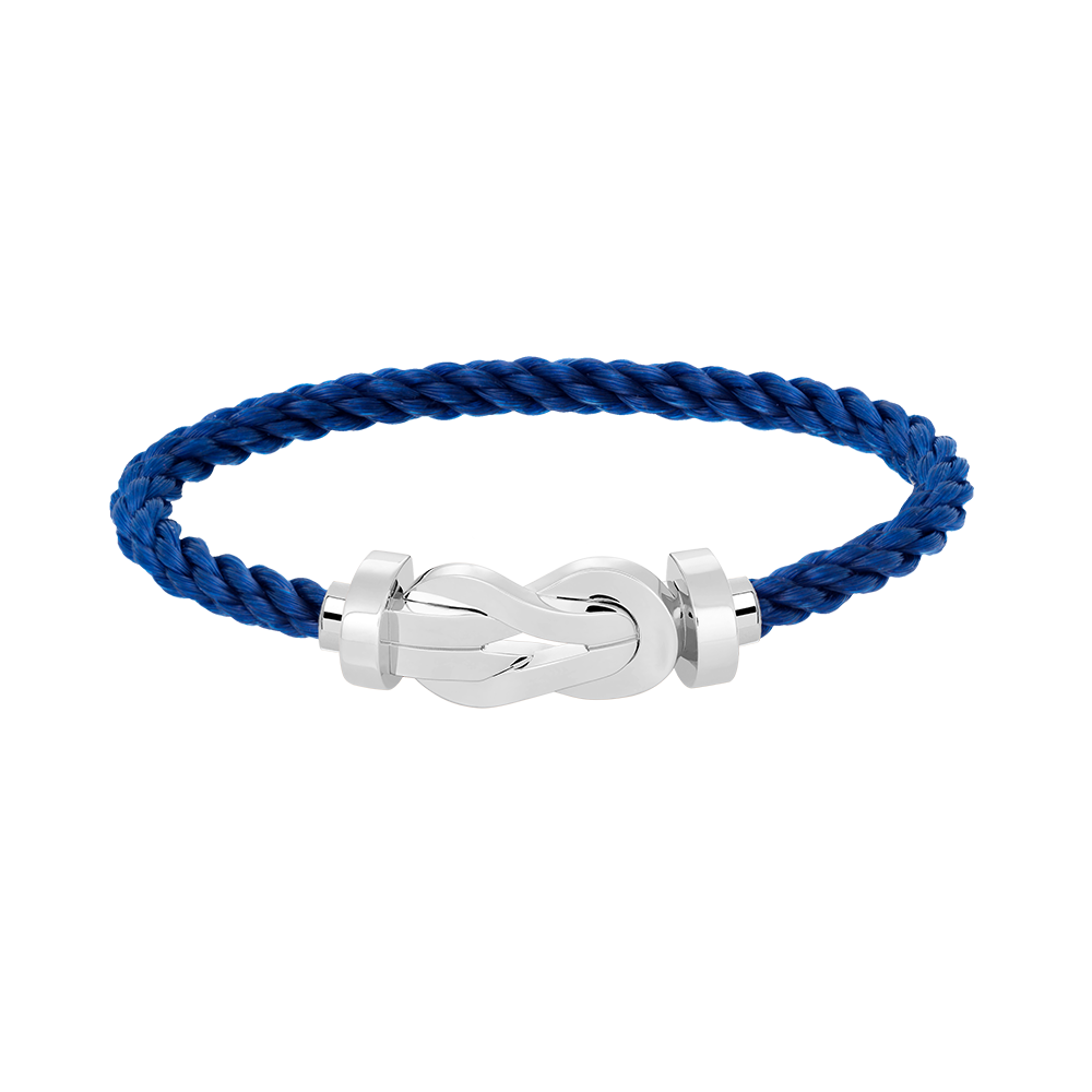 [ECHO ]CHANCE LARGE 8 FIGURE BUCKLE NO DIAMOND BRACELET SILVER