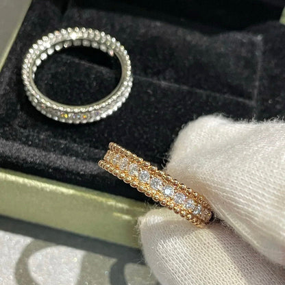 [ECHO ]PERLEE DIAMOND SILVER RING