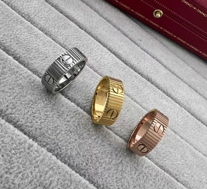 [ECHO ]BRAND NEW LOVE UNLIMITED RINGS