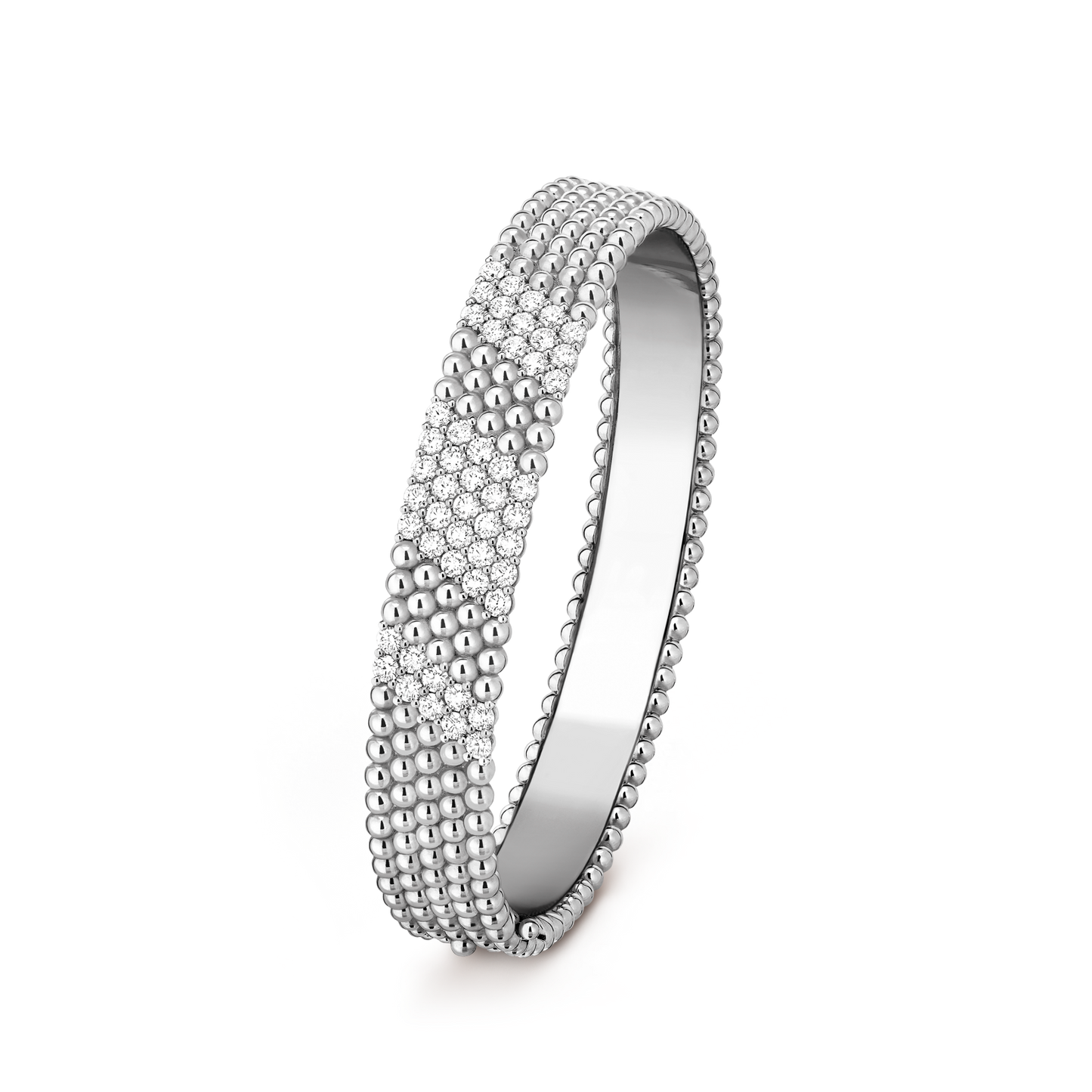 [ECHO]  FIVE-ROW DIAMOND BRACELET