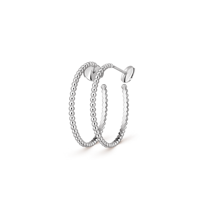 [ECHO] SMOOTH BEAD STUD EARRINGS