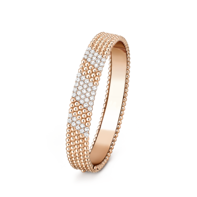 [ECHO]  FIVE-ROW DIAMOND BRACELET