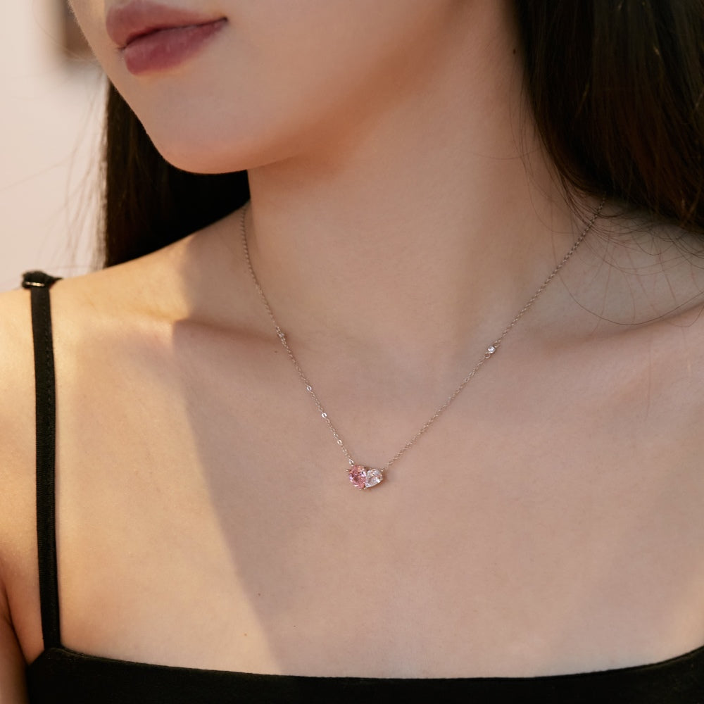 [ECHO ]Unique Heart Shape Necklace