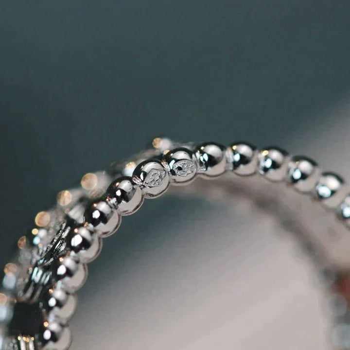 [ECHO ]CLOVER KALEIDOSCOPE RING 10MM