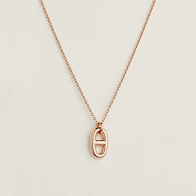 [ECHO ]HM PIG NOSE NECKLACE