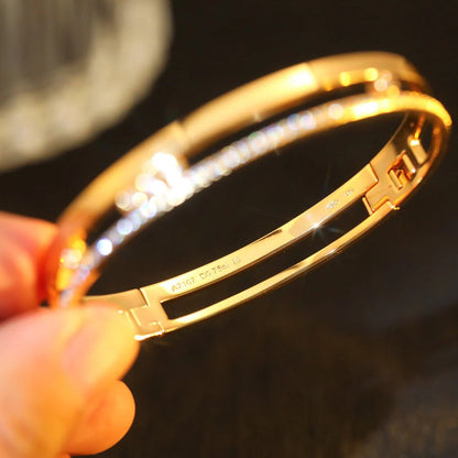 [ECHO]Move Romane Diamond Bangle Bracelet