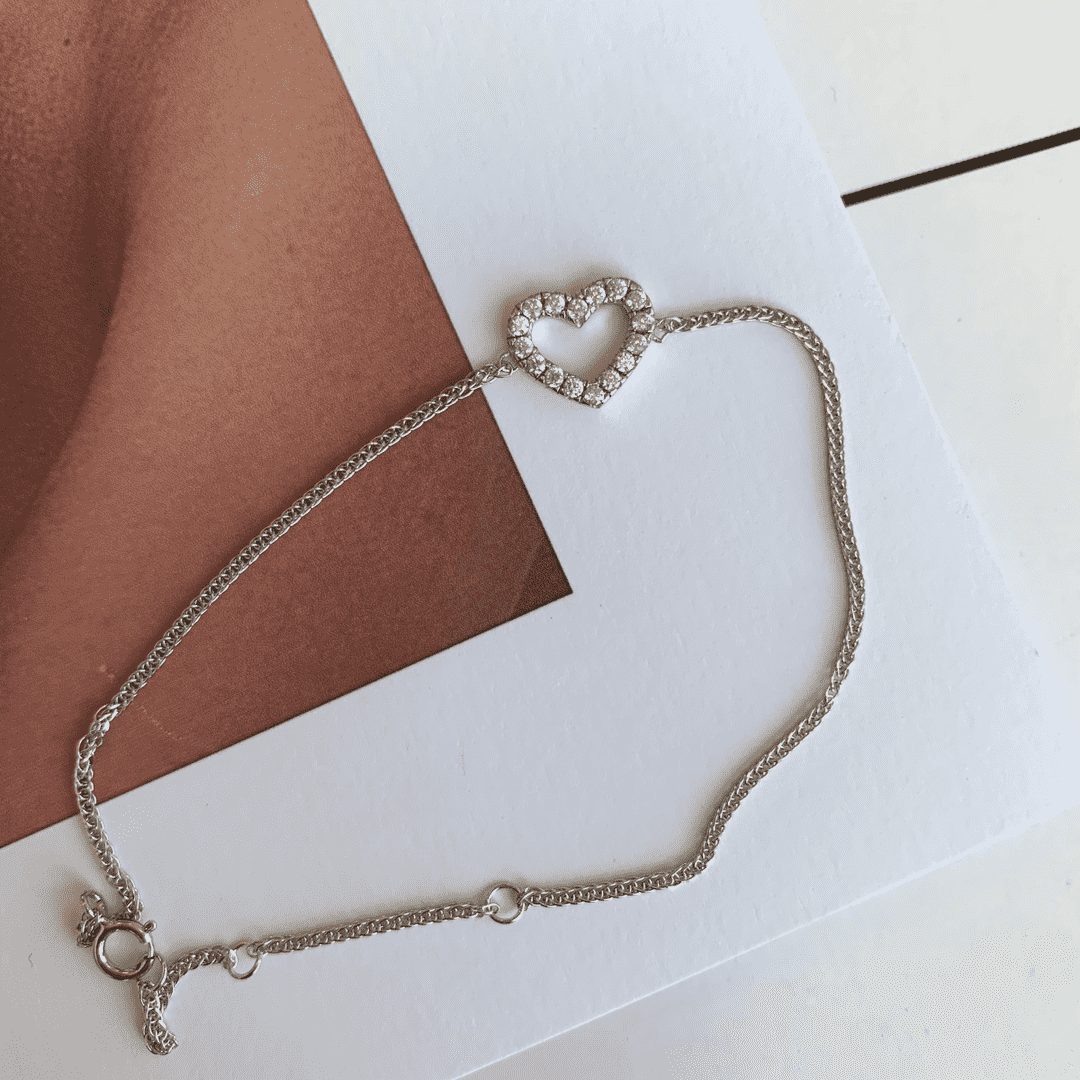 [ECHO ]Heart Shape Lover Bracelet
