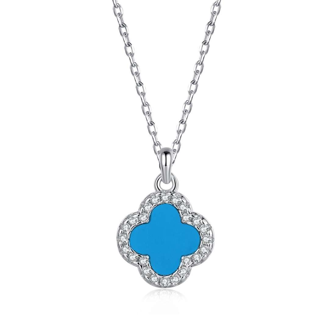 [ECHO ]Dainty Flower Shape Necklace