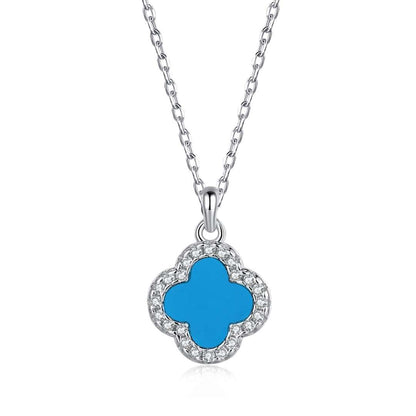 [ECHO ]Dainty Flower Shape Necklace