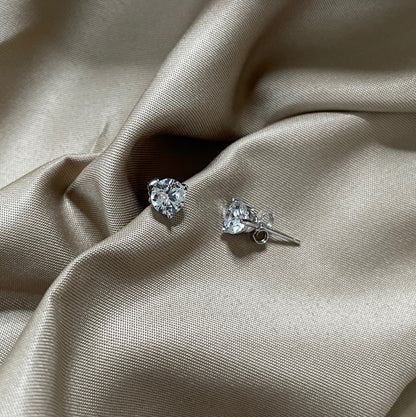 [ECHO ]Dainty Round Shape Earrings