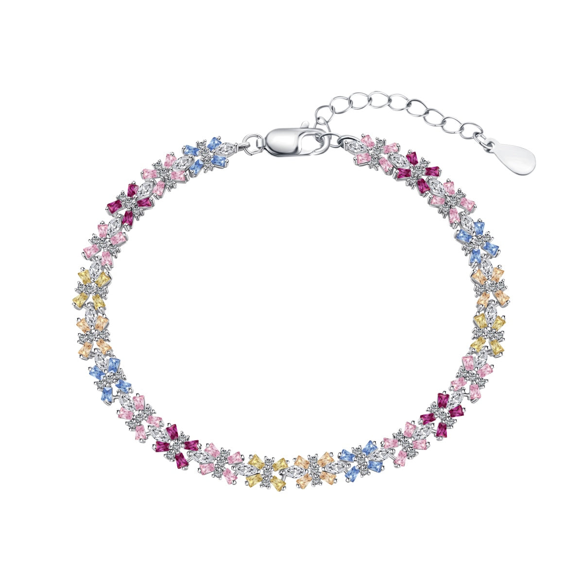 [ECHO ]Unique Colorful Butterfly Shape Party Bracelet