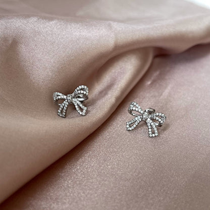 [ECHO ]Dainty Bow Shape Earrings