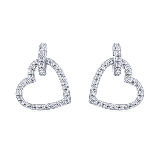 [ECHO ]Dainty Heart Shape Earrings