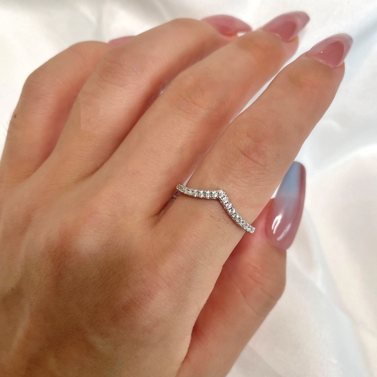 [ECHO ]Elaborate Tennis Band Ring