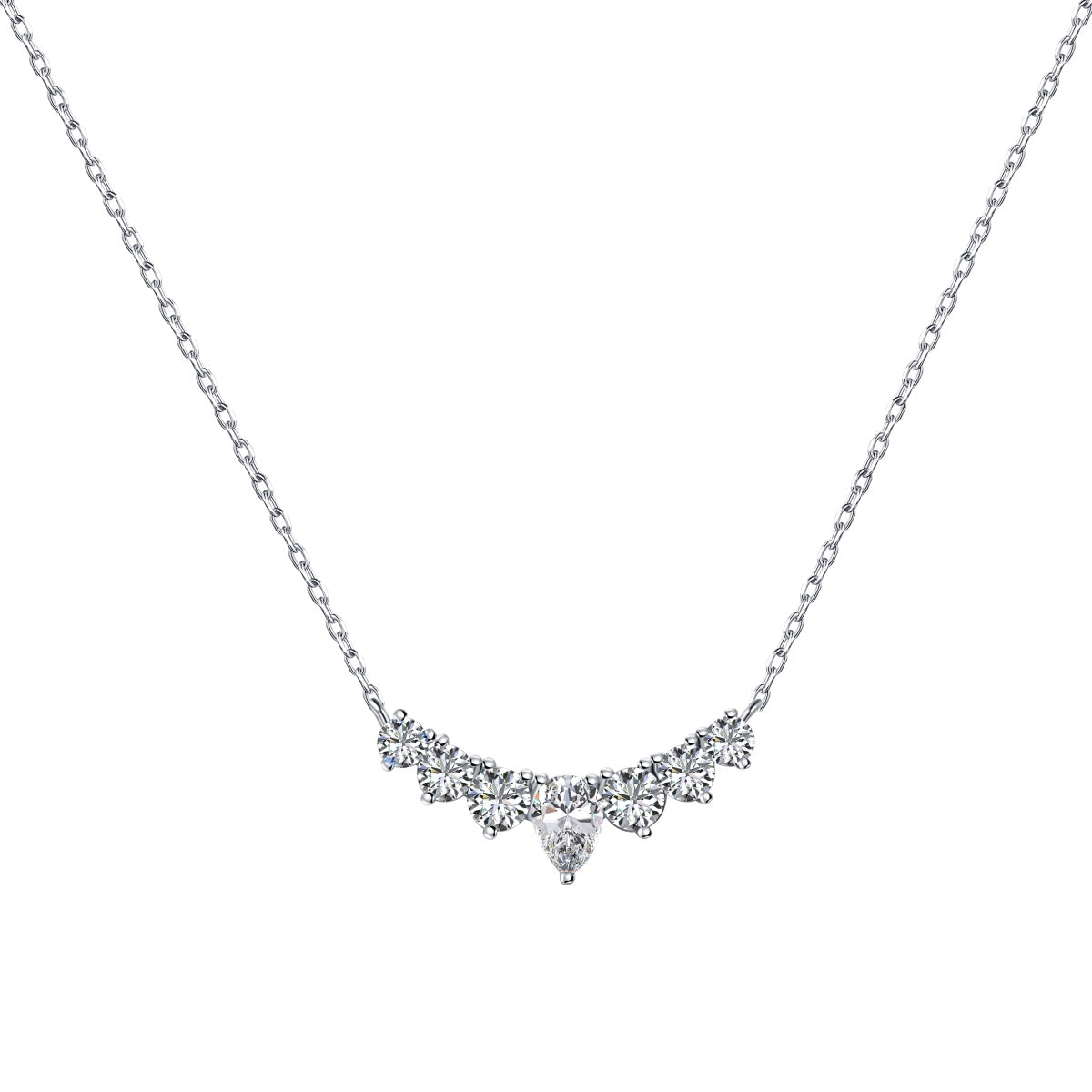 [ECHO ]Dainty Colorful Heart Necklace