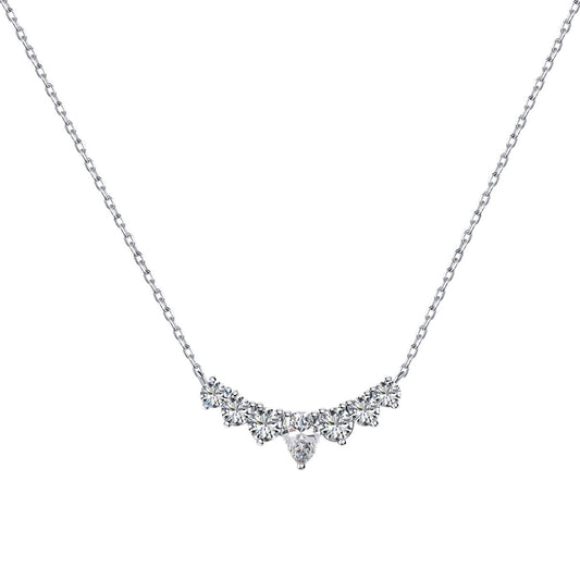 [ECHO ]Dainty Colorful Heart Necklace