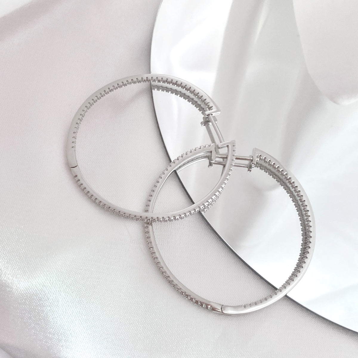 [ECHO ]Popular Large Hoop Earrings