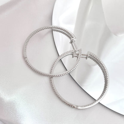[ECHO ]Popular Large Hoop Earrings