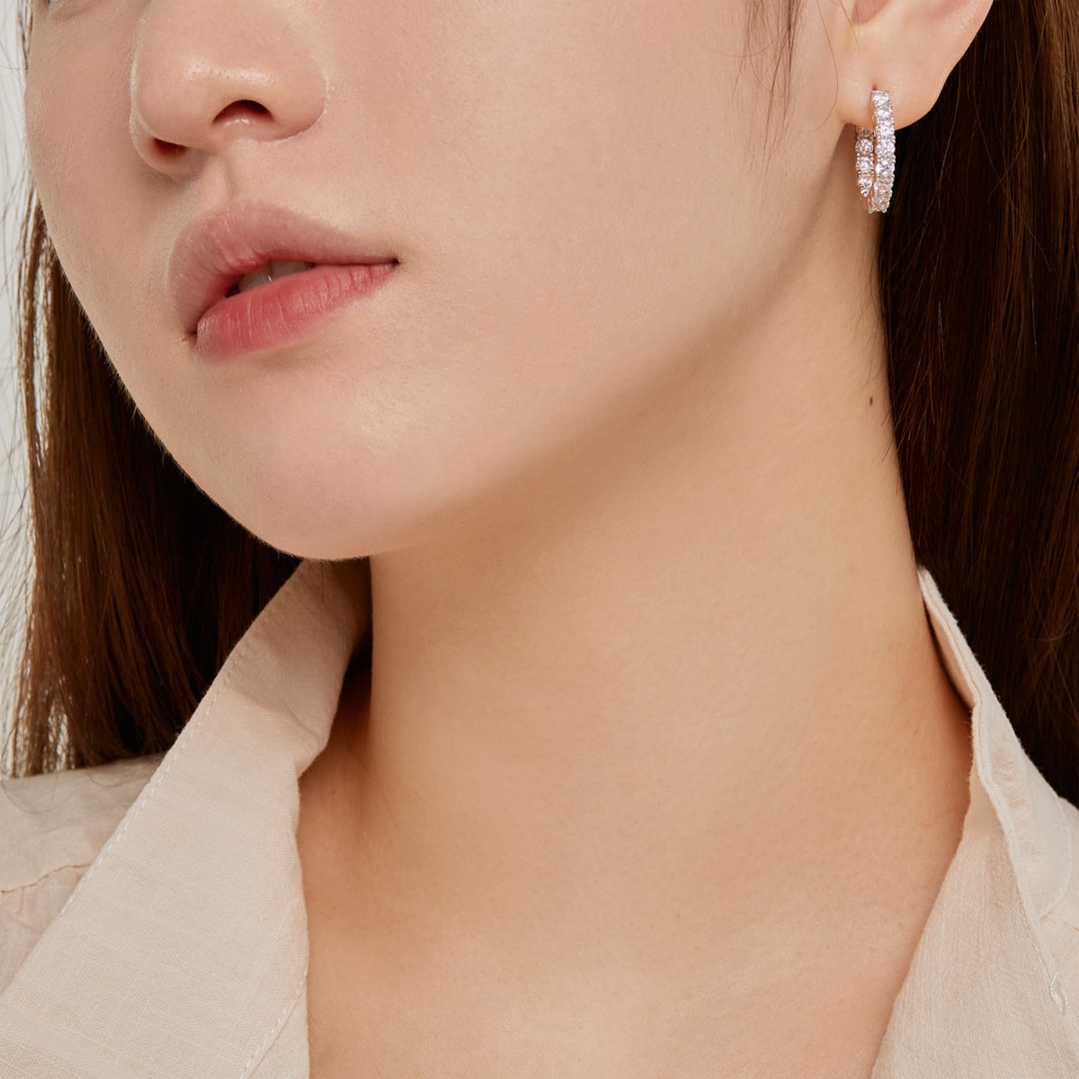 [ECHO ]Unique Round Cut Daily Earrings