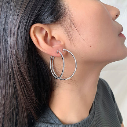 [ECHO ]Popular Large Hoop Earrings