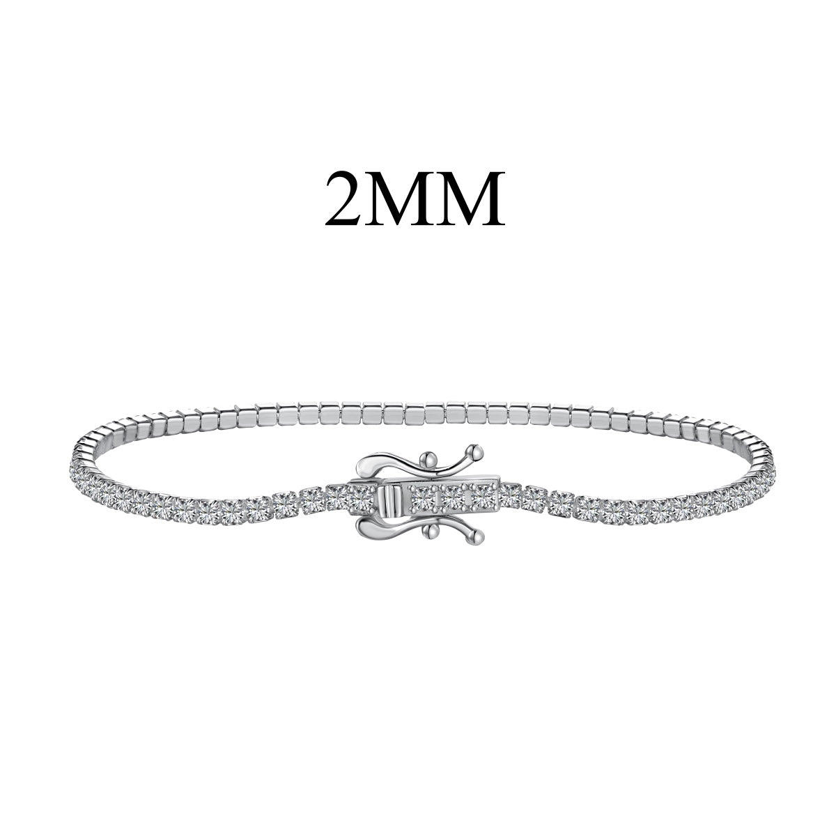 [ECHO ]Radiant Colorful Round Cut Party Bracelet