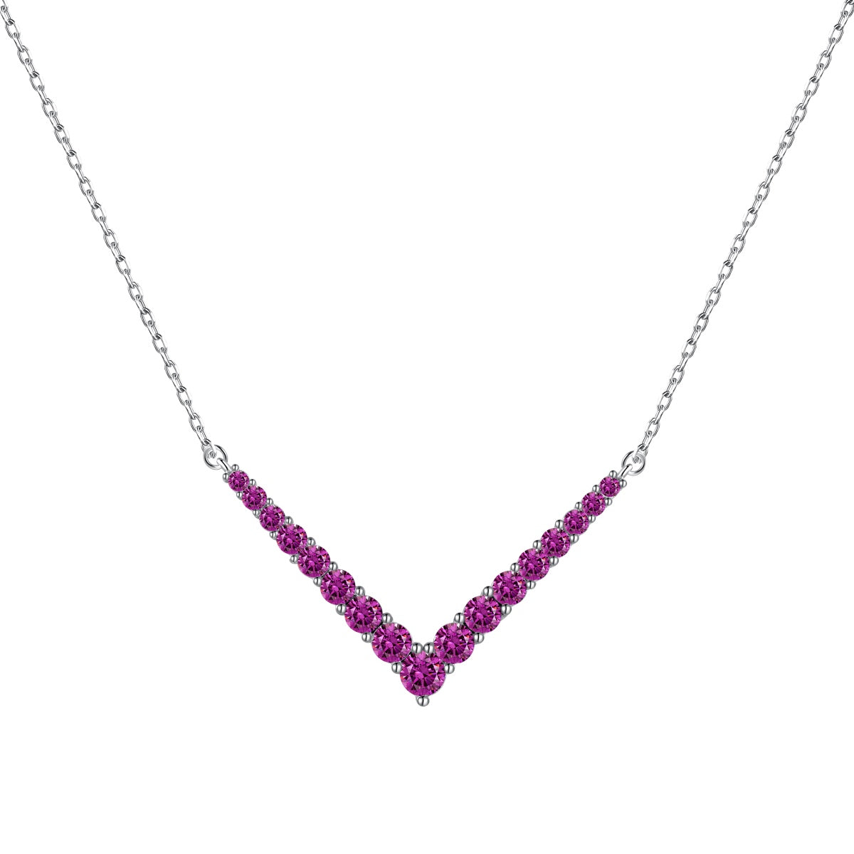 [ECHO ]Ornate Round Cut Necklace