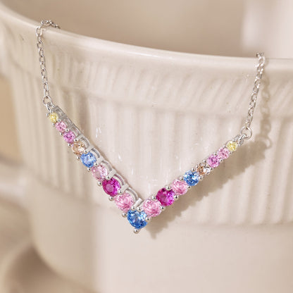 [ECHO ]Ornate Round Cut Necklace