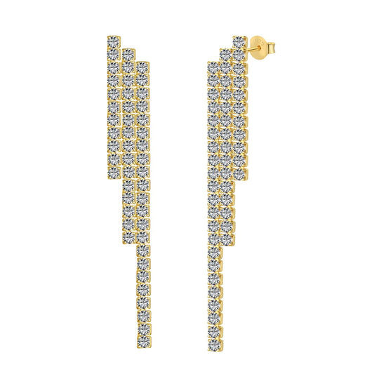 [ECHO ]Luxurious Dainty Banquet Earrings