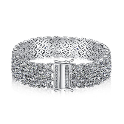 [ECHO ]Ornate Elegant Round Cut Party Bracelet