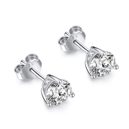 [ECHO ]Dainty Round Shape Earrings