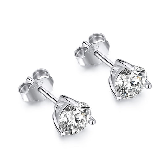 [ECHO ]Dainty Round Shape Earrings