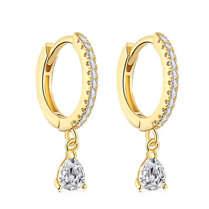 [ECHO ]Luxurious Geometric Drop Earrings