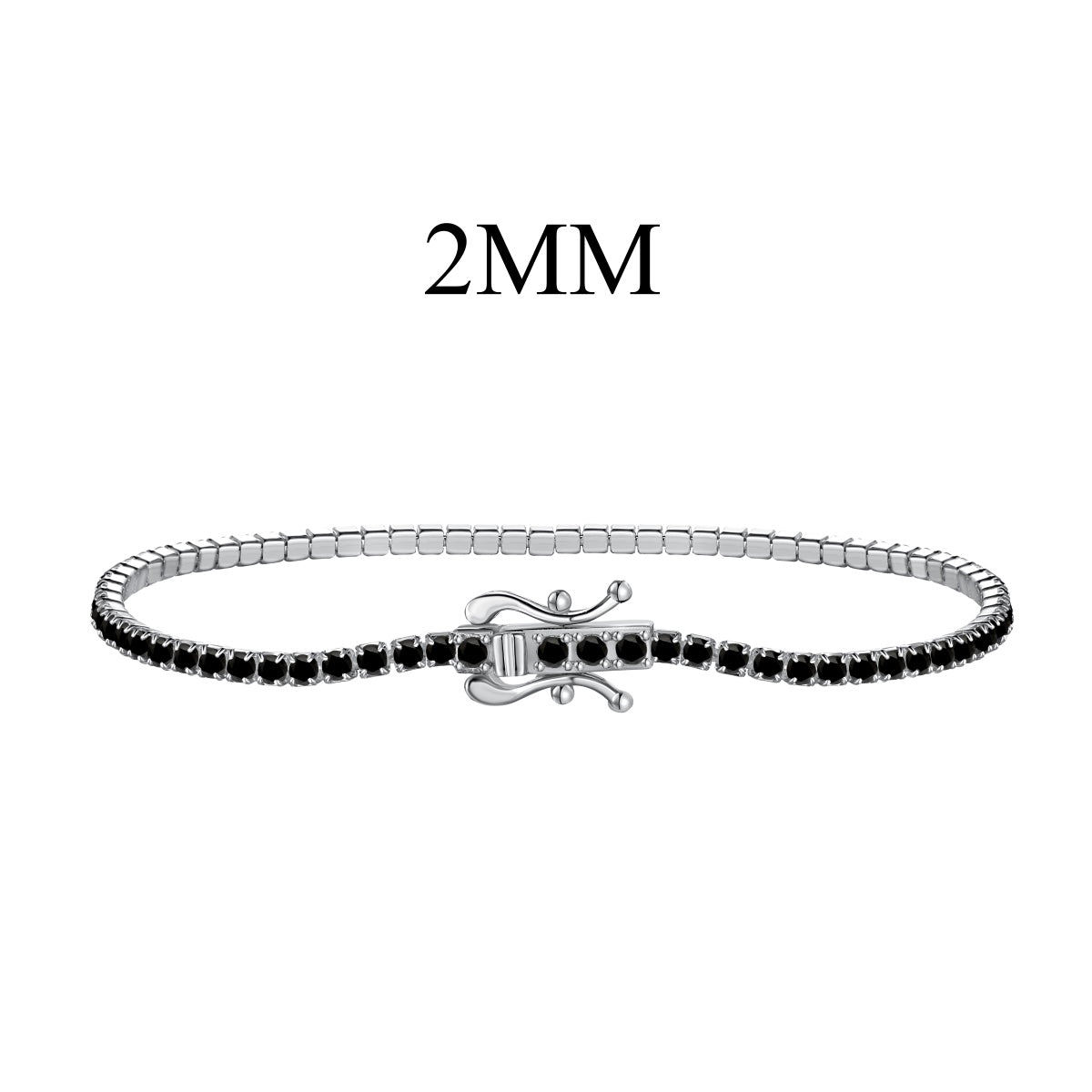 [ECHO ]Radiant Colorful Round Cut Party Bracelet