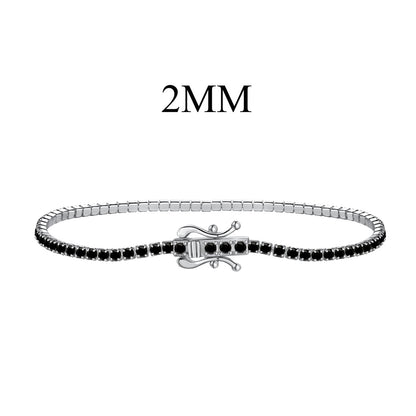 [ECHO ]Radiant Colorful Round Cut Party Bracelet