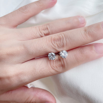 [ECHO ]Unique Round Shape Earrings