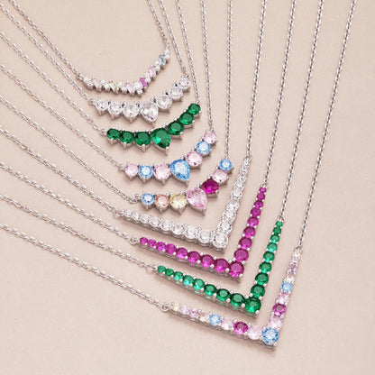 [ECHO ]Ornate Round Cut Necklace